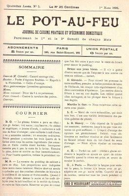 Je ne résiste au plaisir de ...