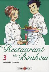 Le restaurant du Bonheur Tome 3