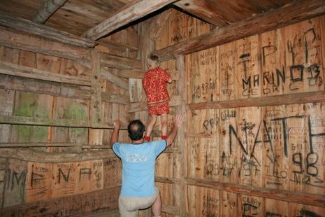La petite maison du Pré à la Française grafitti.1219134679.JPG