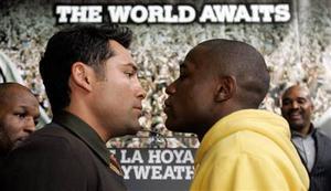 De La Hoya vs. Mayweather : un combat déjà dans l'Histoire de la boxe mondiale !