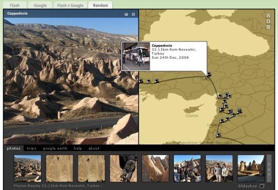TripperMap - Geotagging