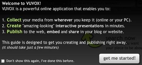 Vuvox : un excellent SlideShow