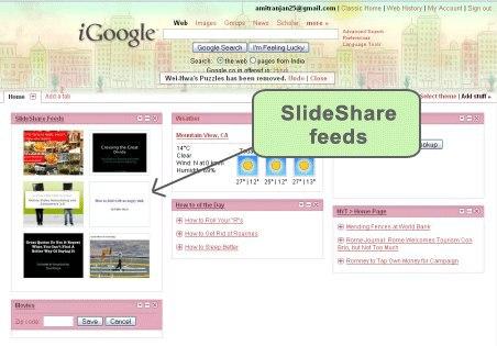 SlideShare crée un advisors board et s’intègre à Facebook!