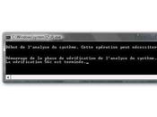 Vista Réinstaller fichiers système altérés