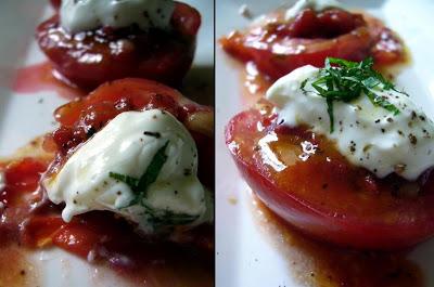 Passe à ton voizin-zin-zin : salé-sucré de tomates au gingembre et au balsamique