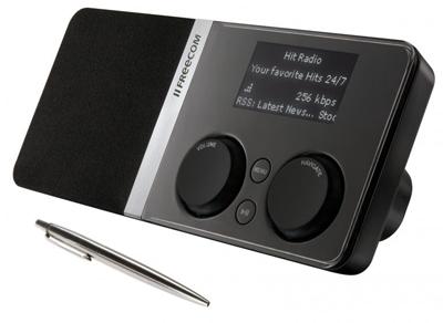 MusicPal : une radio Wifi/lecteur MP3 chez Freecom