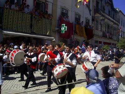 Fête des Tabuleiros de Tomar : j'y étais !