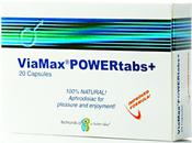fameuses pilules bleues Viamax Power Tab+ disponibles chez Capote!