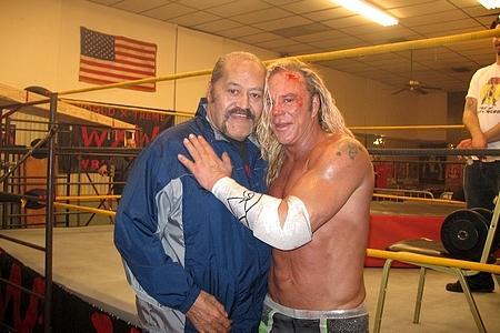 The Wrestler de Darren Aronofsky, se dévoile… The Wrestler