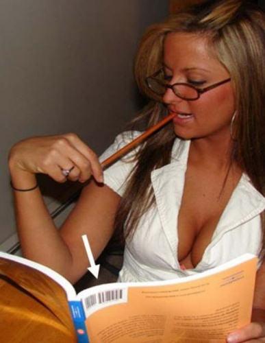 Une photo de blonde, cherchez l'erreur.