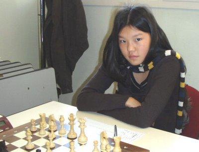 Salomé Neuhauser, championne d'Europe d'échecs de moins de 14 ans