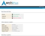 Thème Arch Linux pour la Neuf Box 4