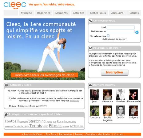 Cleec réseau partenaires sportifs