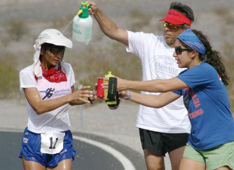 Surpassez-vous Badwater Ultramarathon
