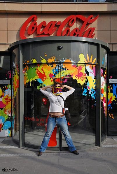 Action et manifestation contre la répression en Chine et au Tibet