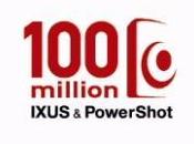 Canon célèbre l’expédition millionième appareil photo numérique compact