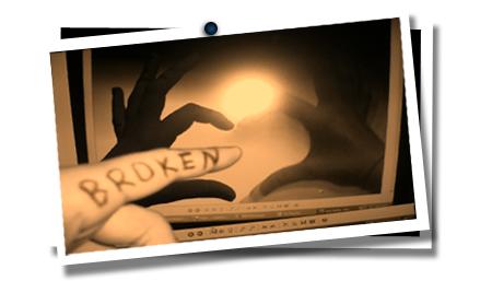 Ca fait mal (erk, erk) *agonise*