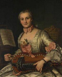 vielleux, mendiant dame salon