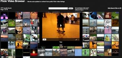 flickr-video-browser Flickr Video Browse