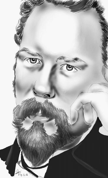 Portrait : James Hetfield, Metallica