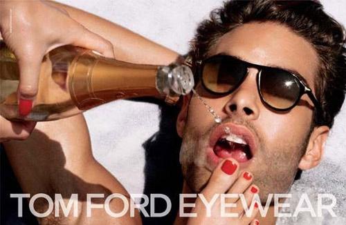 tom ford lunettes campagne pub 2008