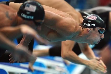 Michael Phelps: 8 médailles d'or
