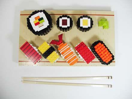 Sushi en LEGO