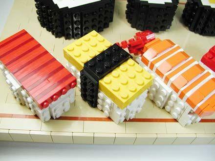 Sushi en LEGO
