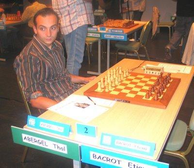 Thal Abergel, hier au championat de France d'échecs - photo Chess & Strategy