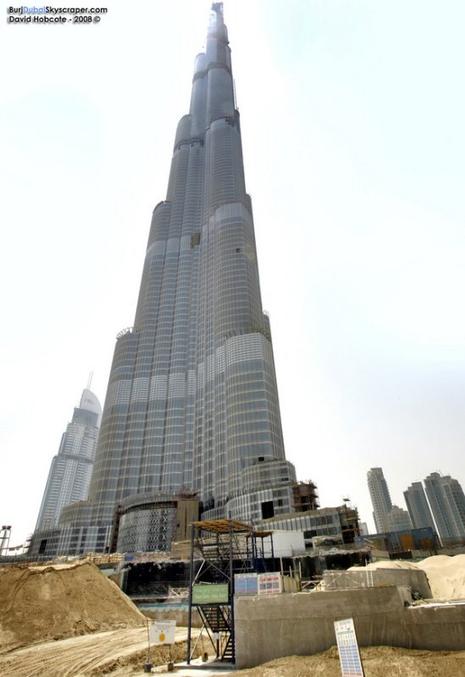 Burj Dubaï: le plus haut bâtiment du monde
