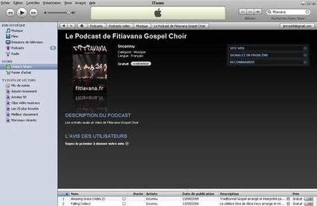 Le Podcast de Fitiavana Gospel Choir
