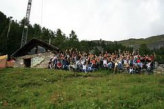 120 étudiants de la HES de Genève au Hameau de Colombire