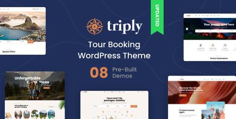 Triply – Thème WordPress pour réservation de visites Triply – Thème WordPress pour réservation de visites