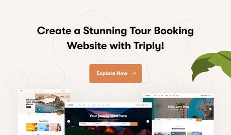Triply – Meilleur thème WordPress pour réservation de circuits