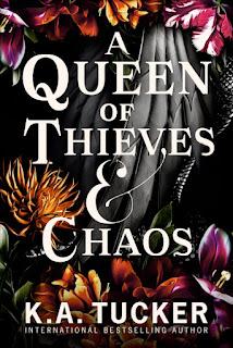 Fate & Flame #3: A queen of thieves and chaos de  K. A. Tucker