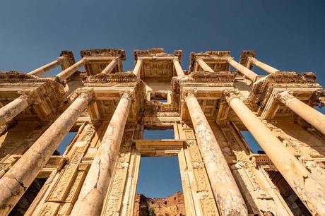 Un voyage épique dans les cités antiques de la région de Turkaegean: De Troie à Ephèse