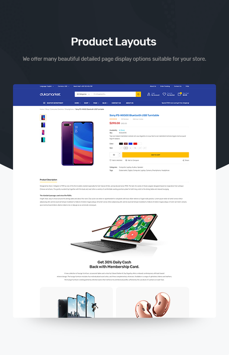 DukaMarket – Thème WordPress polyvalent DukaMarket – Thème WordPress polyvalent – 10