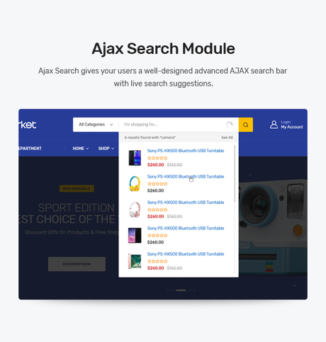 DukaMarket – Thème WordPress polyvalent DukaMarket – Thème WordPress polyvalent – 8