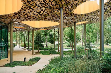 Budapest — La Maison de la Musique de Hongrie dans le parc du Városliget — Un joyau de l'architecture contemporaine Budapest — La Maison de la Musique de Hongrie dans le parc du Városliget — Un joyau de l'architecture contemporaine