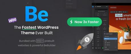 10 meilleurs thèmes WooCommerce en 2023 — SitePoint Page d'accueil de BeTheme