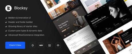 10 meilleurs thèmes WooCommerce en 2023 — SitePoint Page d'accueil en blocs