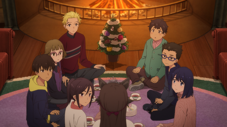 Le château solitaire dans le miroir