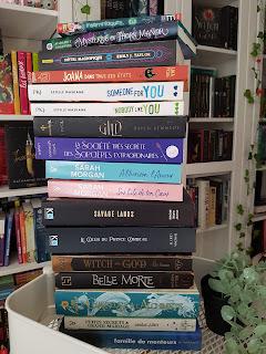 Bilan Lectures d'août 2023