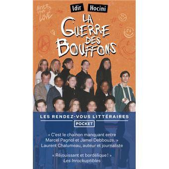 Nouveauté poche La guerre des bouffons, Idir Hocini : le roman idéal pour la rentrée scolaire? La-Guerre-des-bouffons