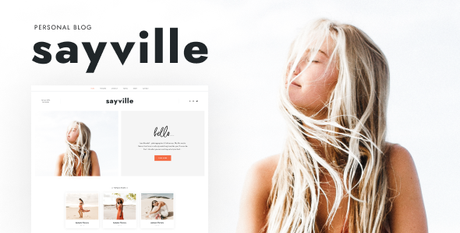 Sayville – Thème de blog WordPress