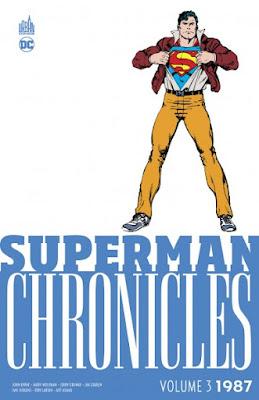 SUPERMAN CHRONICLES 1987 VOL.3 : DES VOYOUS ET DES FEMMES