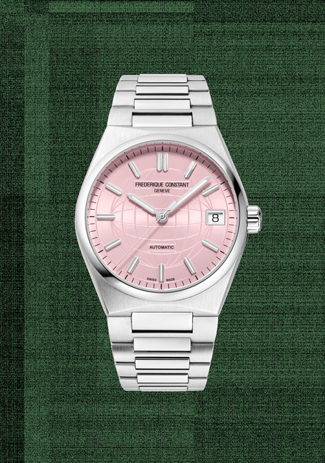 Montre Frédérique Constant – Pink Hours – Highlife Ladies Automatic