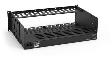 Lightware PRC-16-205 : une étagère pour racker jusqu’à 16 extenders VINX