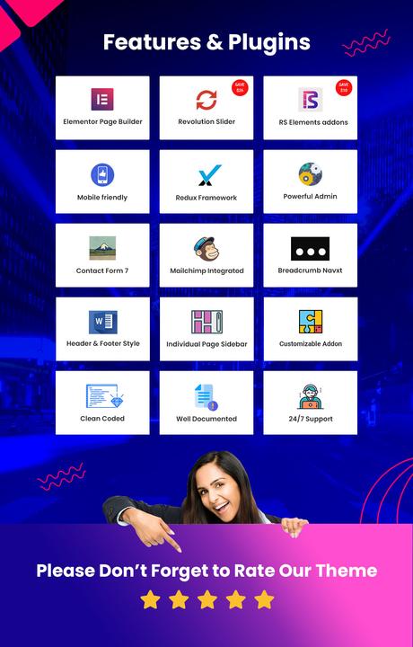 Evenio – Événement Conférence WordPress – 9