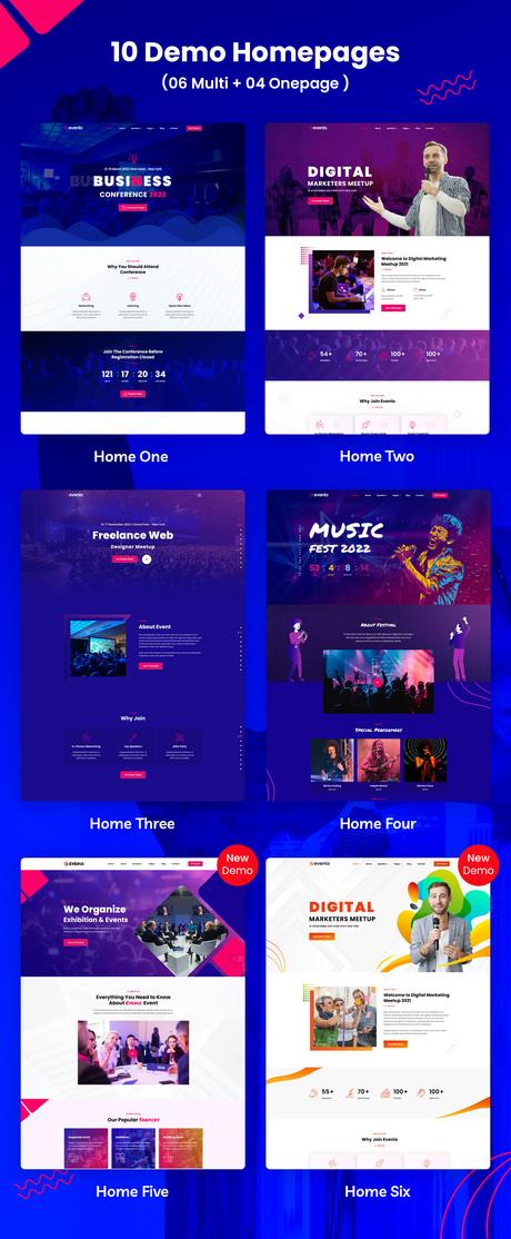 Evenio – Événement Conférence WordPress – 4